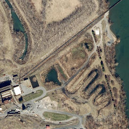 Satellite imagery of Perry Point, US