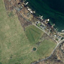 Satellite imagery of Weyers Point, US