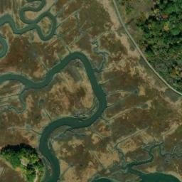 Satellite imagery of Castle Neck, US