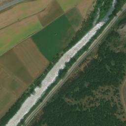 Satellite imagery of cairn, FR