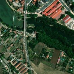 Satellite imagery of Castle of Miranda de Ebro, ES