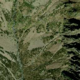Satellite imagery of Sierra de Mitjana, ES
