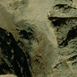 Satellite imagery of cairn, FR