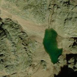 Satellite imagery of cairn, FR