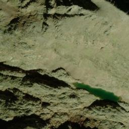 Satellite imagery of cairn, FR