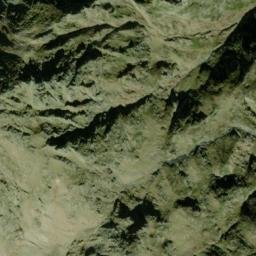 Satellite imagery of cairn, FR