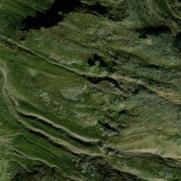 Satellite imagery of cairn, FR