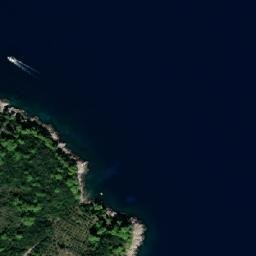 Satellite imagery of Rt Ploče, HR