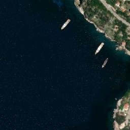 Satellite imagery of Rt Bat, HR