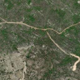 Satellite imagery of Golubov Kamen, BA