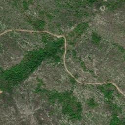 Satellite imagery of Golubov Kamen, BA