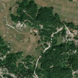 Satellite imagery of Obođa, ME