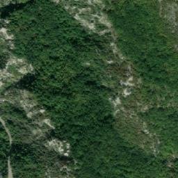 Satellite imagery of Ostroška Greda, ME