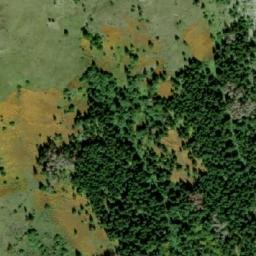 Satellite imagery of Staronjin Krš, ME