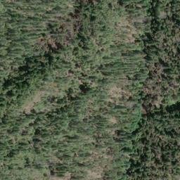 Satellite imagery of California Mine, US