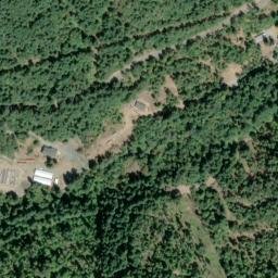 Satellite imagery of Anaconda Mine, US