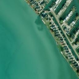 Satellite imagery of Swan Creek Point, US