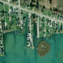 Satellite imagery of Swan Creek Point, US