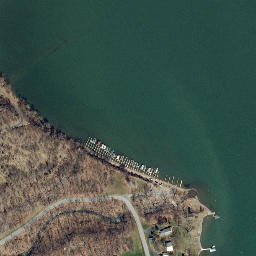 Satellite imagery of Perry Point, US