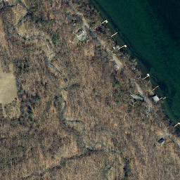 Satellite imagery of Weyers Point, US