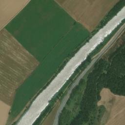 Satellite imagery of cairn, FR
