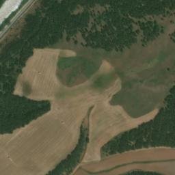Satellite imagery of cairn, FR