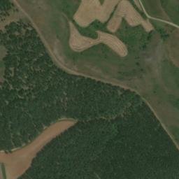 Satellite imagery of cairn, FR
