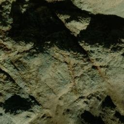 Satellite imagery of cairn, FR