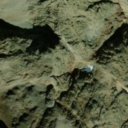 Satellite imagery of cairn, FR