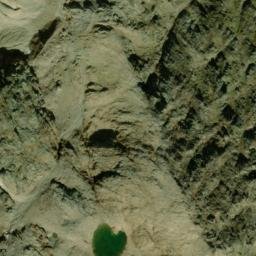 Satellite imagery of cairn, FR