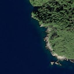 Satellite imagery of Rt Kuk, HR