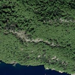 Satellite imagery of Rt Kuk, HR