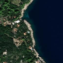 Satellite imagery of Rt Ploče, HR