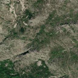 Satellite imagery of Golubov Kamen, BA