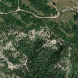 Satellite imagery of Obođa, ME