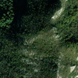 Satellite imagery of Bijele Stijene, ME