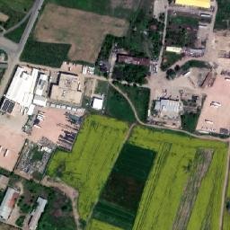 Satellite imagery of TT64, BG