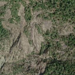 Satellite imagery of Molly Hill Mine, US