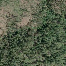 Satellite imagery of California Mine, US