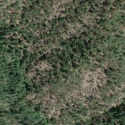 Satellite imagery of California Mine, US