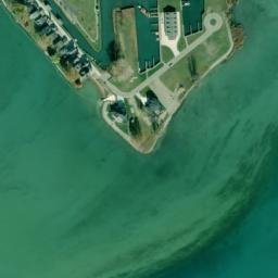 Satellite imagery of Swan Creek Point, US