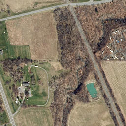 Satellite imagery of Perry Point, US