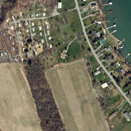Satellite imagery of Perry Point, US
