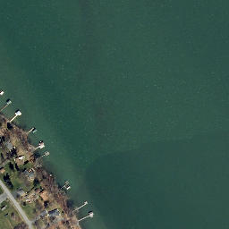 Satellite imagery of Perry Point, US