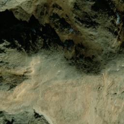 Satellite imagery of cairn, FR