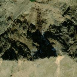 Satellite imagery of cairn, FR