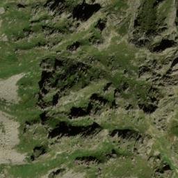 Satellite imagery of Crête de la Soulane, FR
