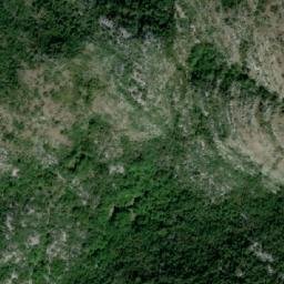 Satellite imagery of Treskavac, BA