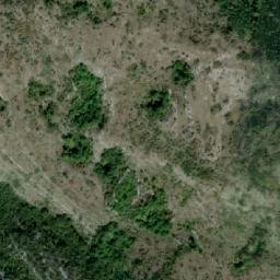 Satellite imagery of Treskavac, BA