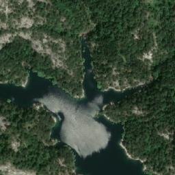 Satellite imagery of Obođa, ME